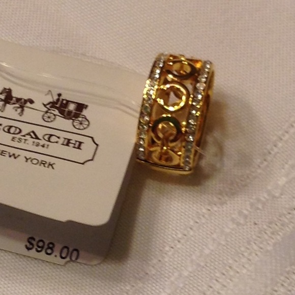 COPY - Coach Ring - Picture 2 of 3